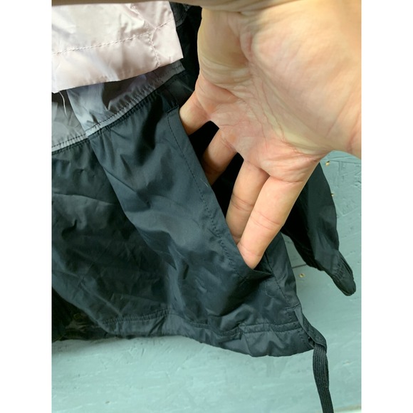 Nike Sportswear Windbreaker Jacket Women’s L‎ Hooded Raincoat Logo Zip NWT - Picture 8 of 12